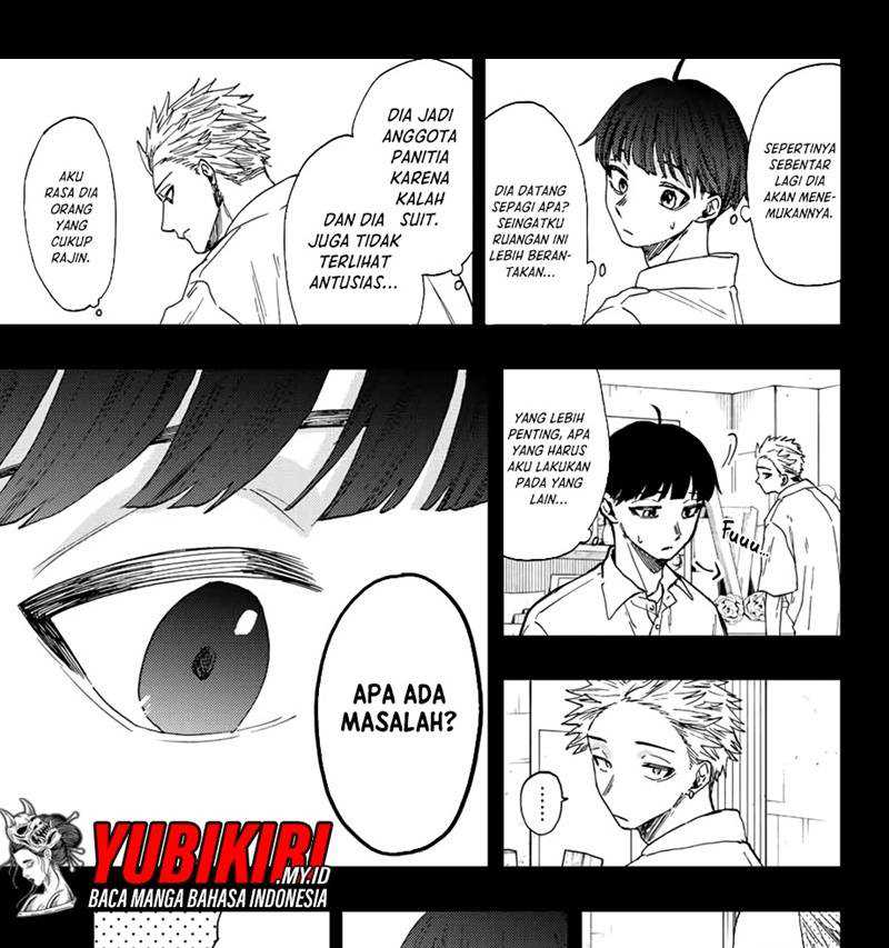 Kaoru Hana wa Rin to Saku Chapter 49 - halaman 16