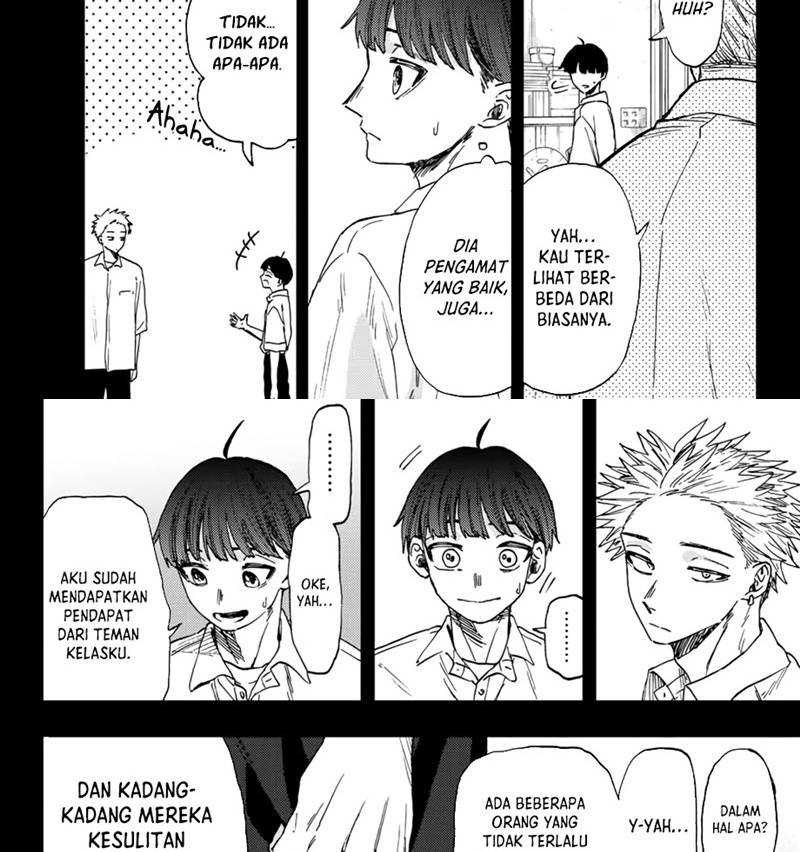Kaoru Hana wa Rin to Saku Chapter 49 - halaman 17