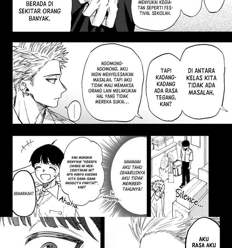 Kaoru Hana wa Rin to Saku Chapter 49 - halaman 18