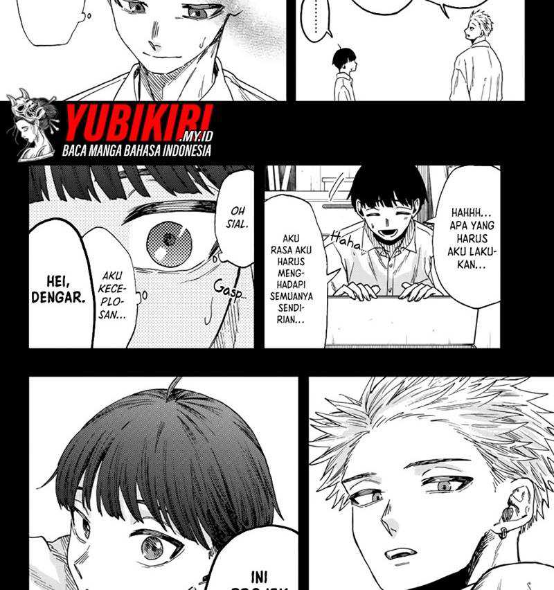 Kaoru Hana wa Rin to Saku Chapter 49 - halaman 20