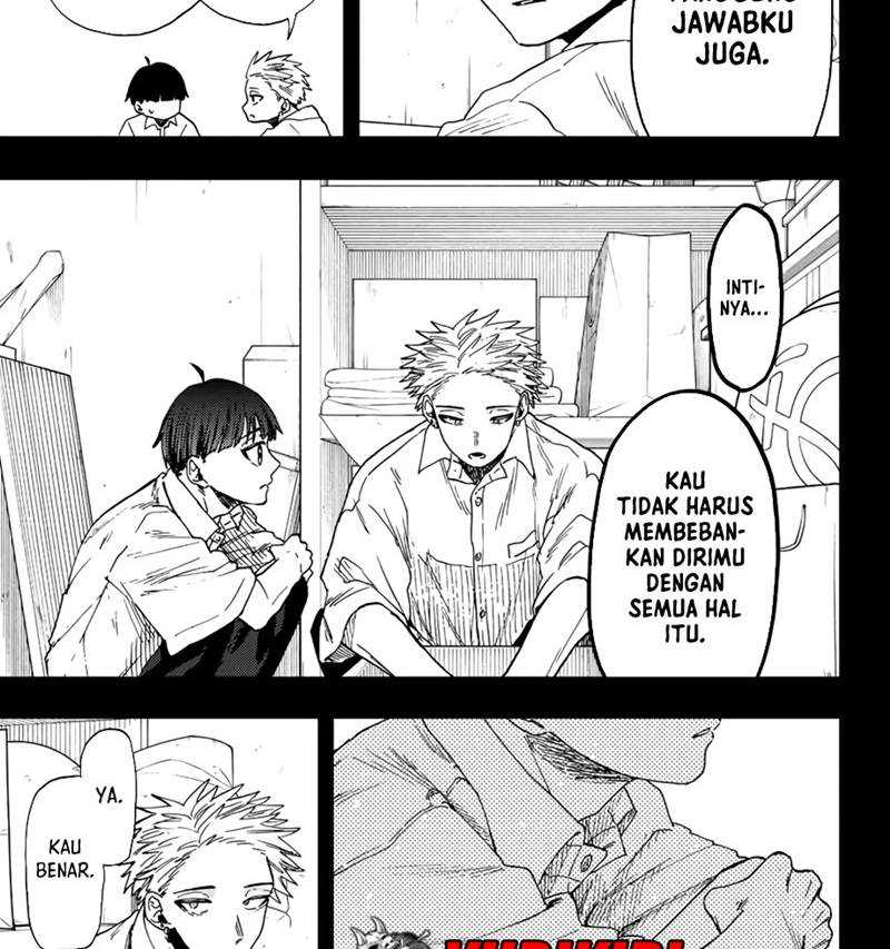 Kaoru Hana wa Rin to Saku Chapter 49 - halaman 22