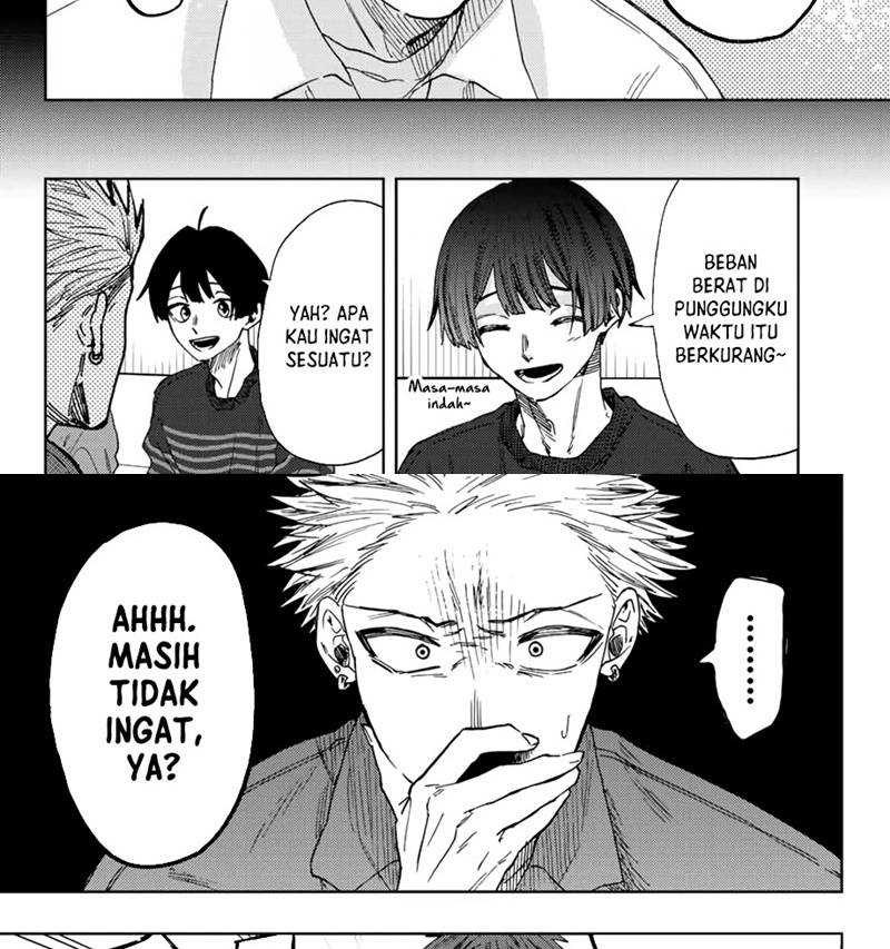 Kaoru Hana wa Rin to Saku Chapter 49 - halaman 24
