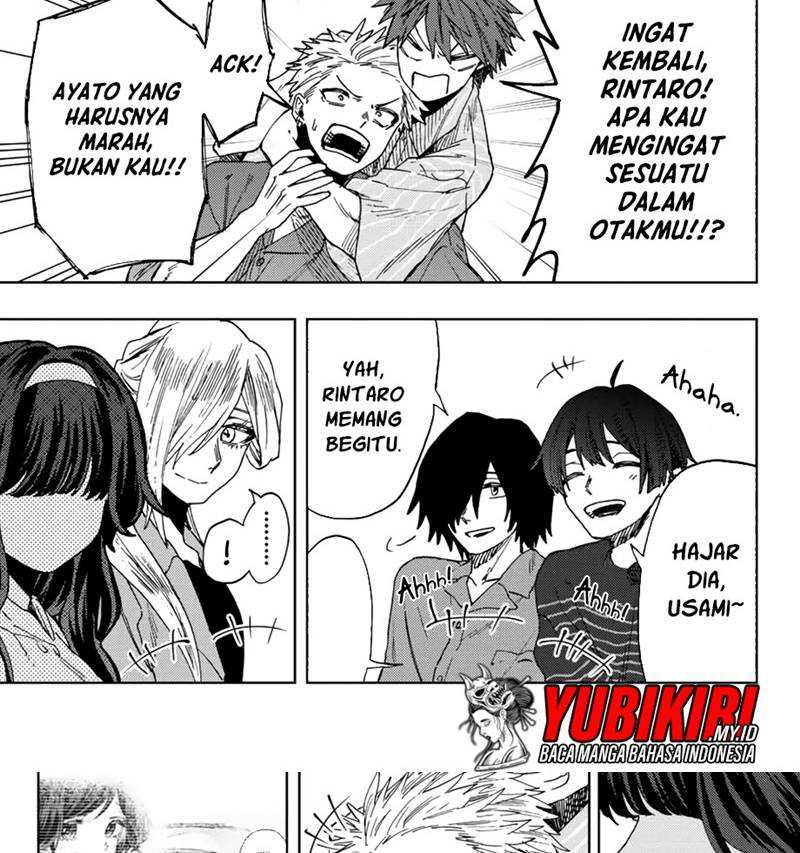 Kaoru Hana wa Rin to Saku Chapter 49 - halaman 25