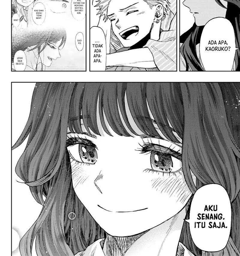 Kaoru Hana wa Rin to Saku Chapter 49 - halaman 26