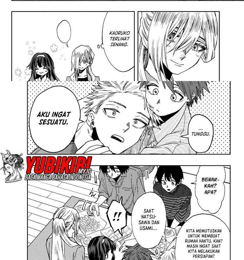 Kaoru Hana wa Rin to Saku Chapter 49 - halaman 27
