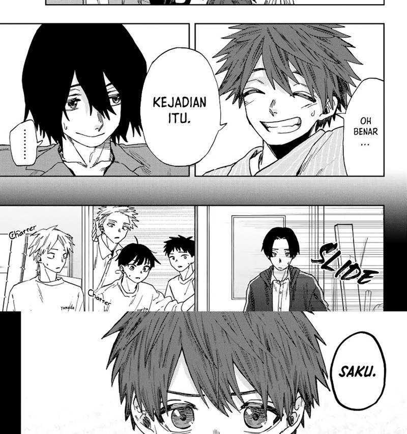 Kaoru Hana wa Rin to Saku Chapter 49 - halaman 28