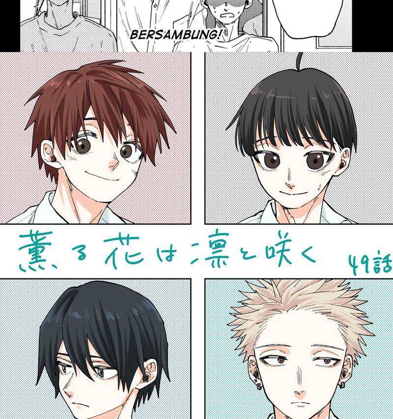 Kaoru Hana wa Rin to Saku Chapter 49 - halaman 30