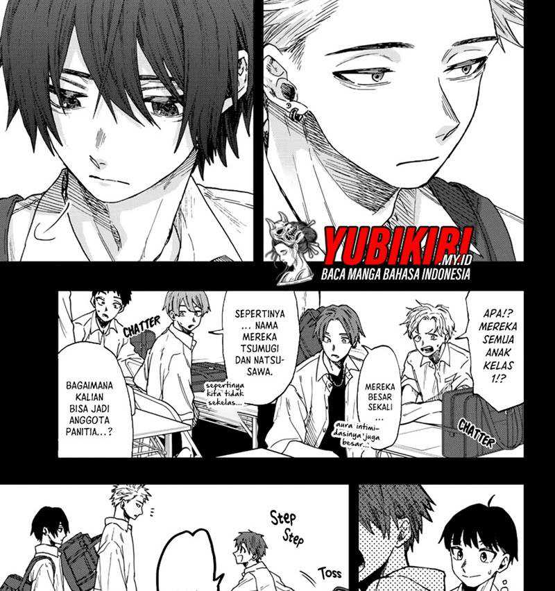 Kaoru Hana wa Rin to Saku Chapter 49 - halaman 5