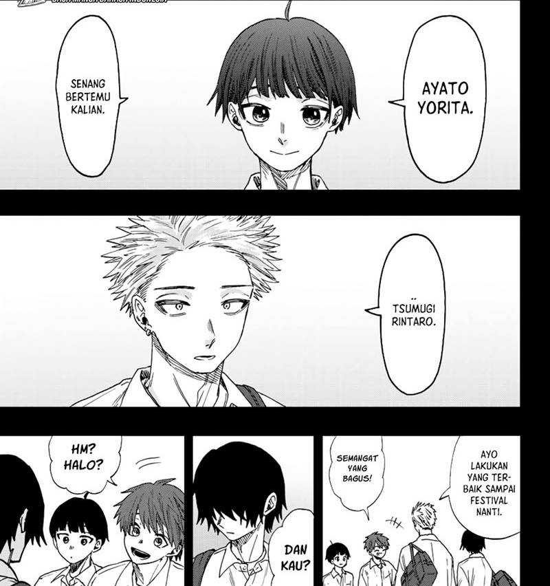 Kaoru Hana wa Rin to Saku Chapter 49 - halaman 8