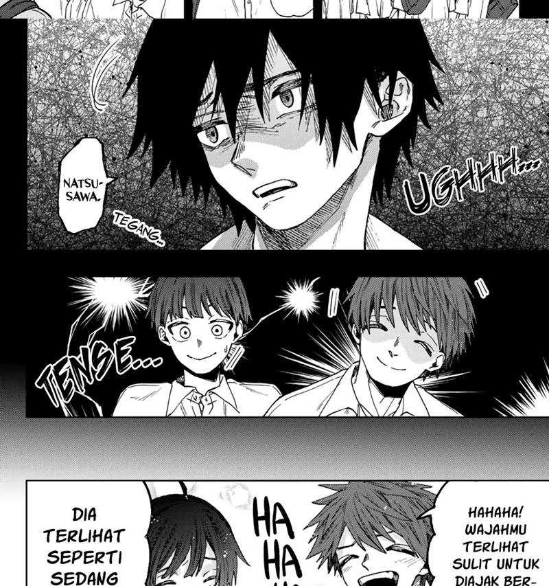 Kaoru Hana wa Rin to Saku Chapter 49 - halaman 9