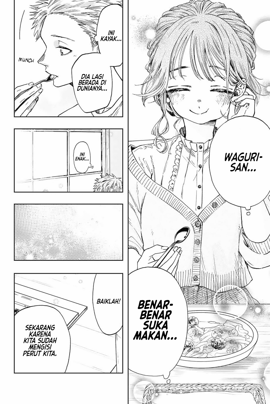 Kaoru Hana wa Rin to Saku Chapter 5 - halaman 11