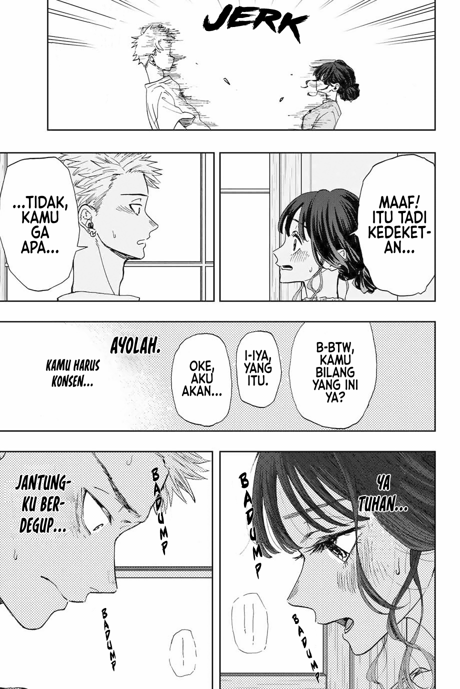 Kaoru Hana wa Rin to Saku Chapter 5 - halaman 14