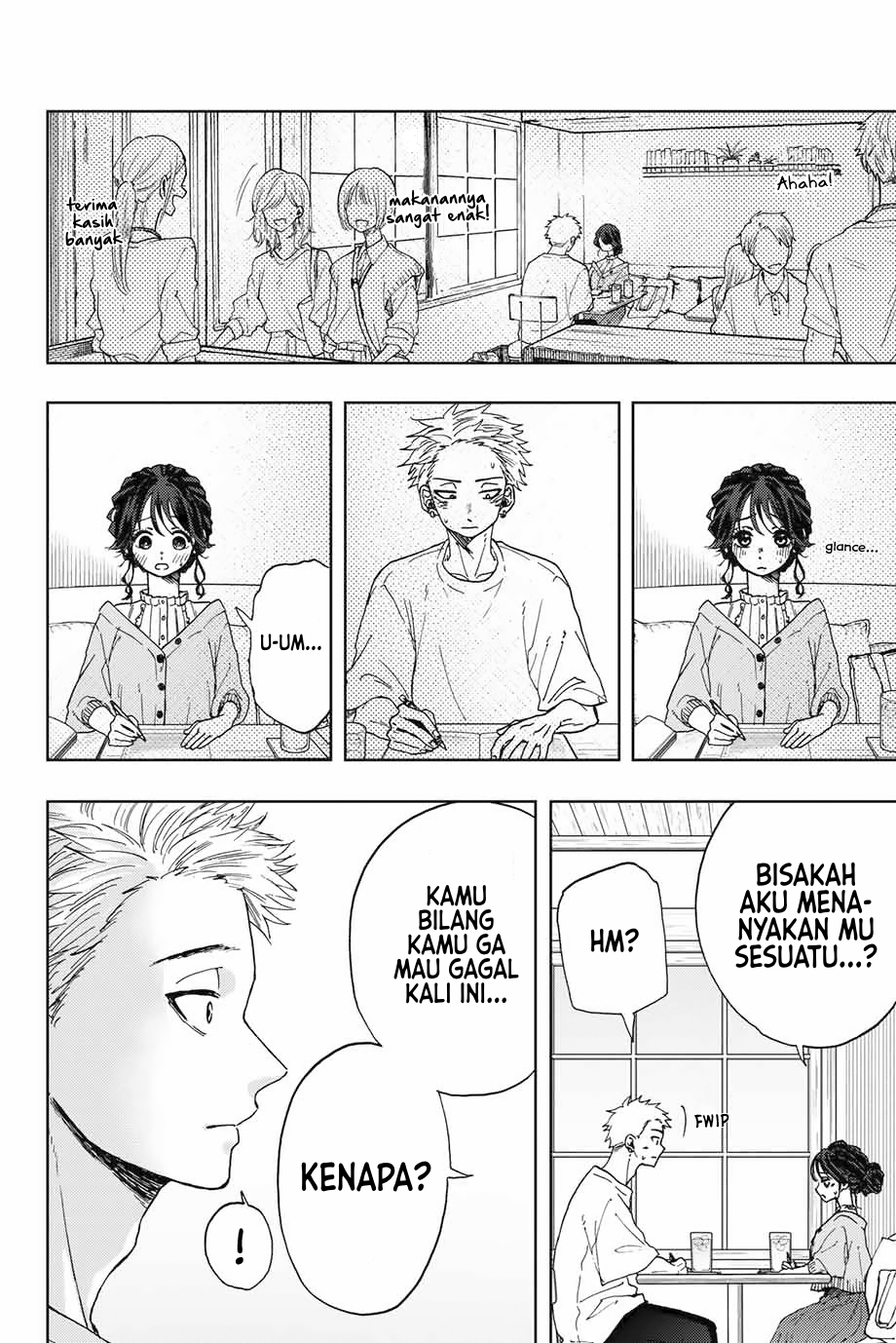 Kaoru Hana wa Rin to Saku Chapter 5 - halaman 15