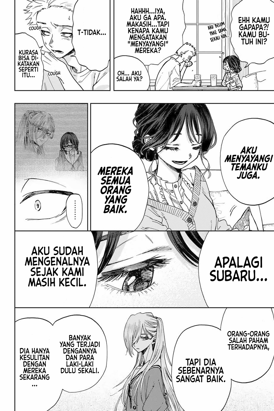Kaoru Hana wa Rin to Saku Chapter 5 - halaman 17