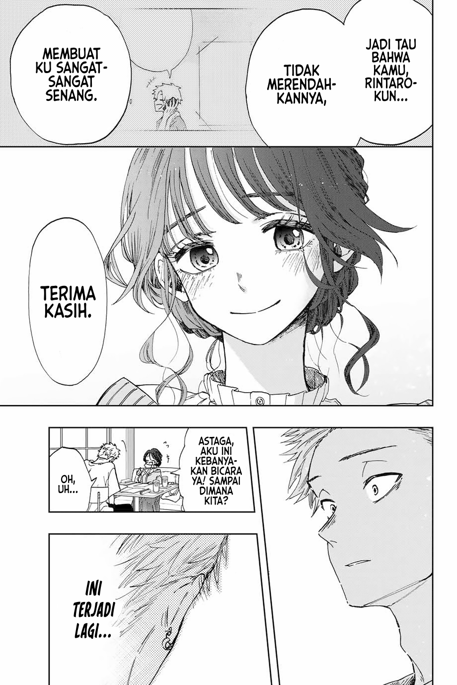Kaoru Hana wa Rin to Saku Chapter 5 - halaman 18