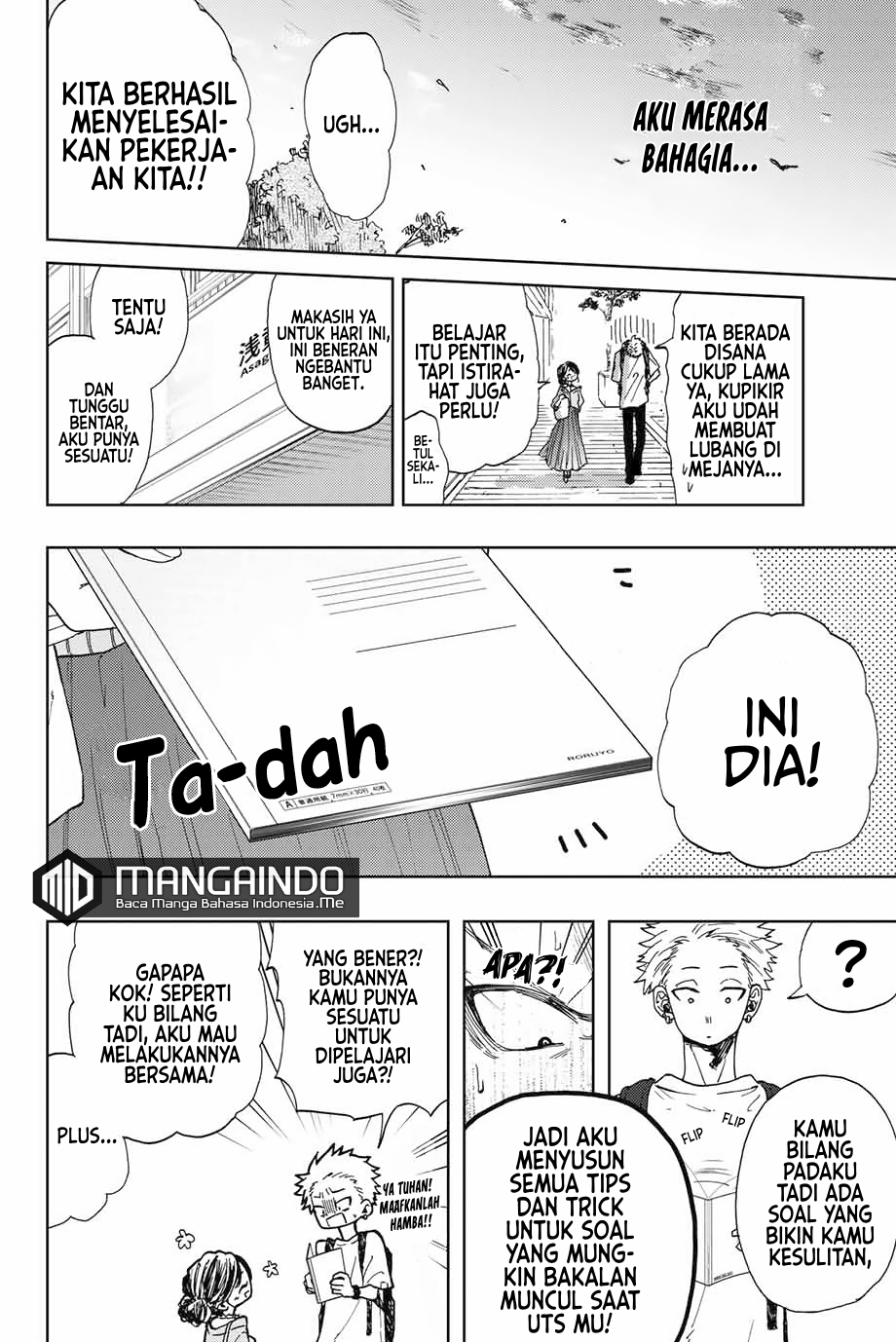 Kaoru Hana wa Rin to Saku Chapter 5 - halaman 19
