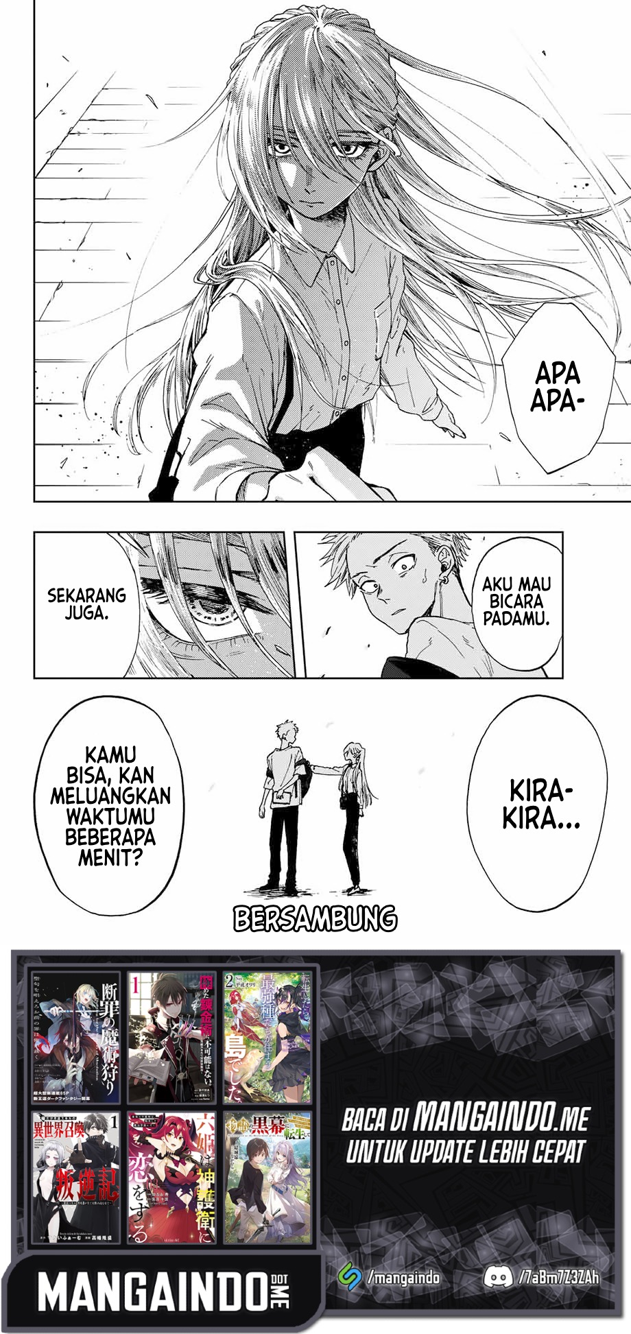 Kaoru Hana wa Rin to Saku Chapter 5 - halaman 21