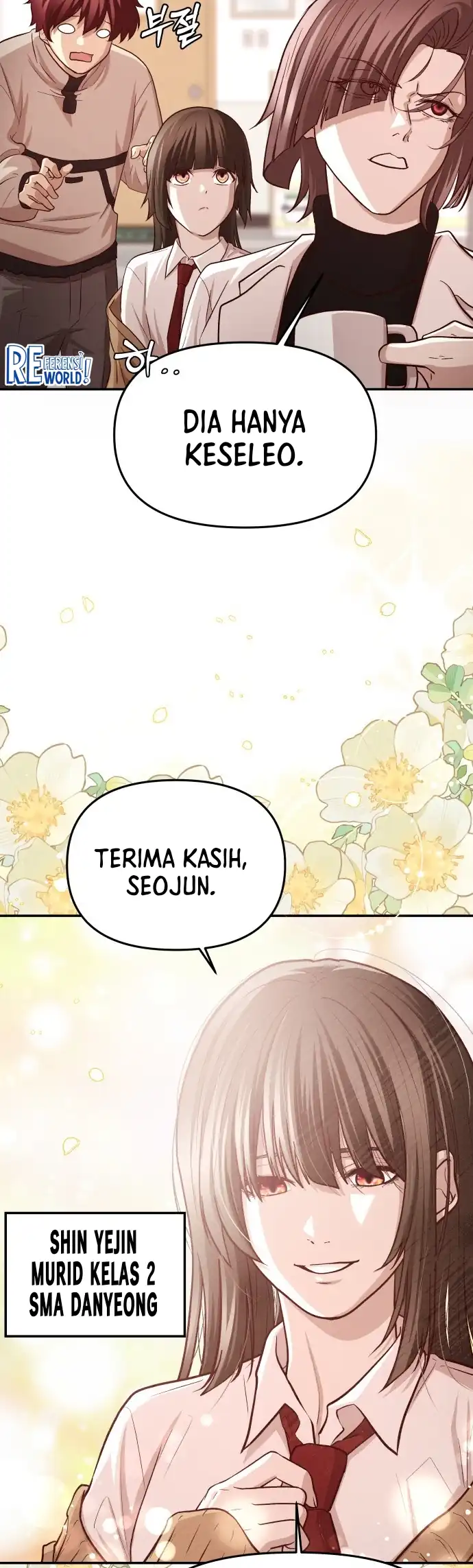 Kaoru Hana wa Rin to Saku Chapter 5 - halaman 3
