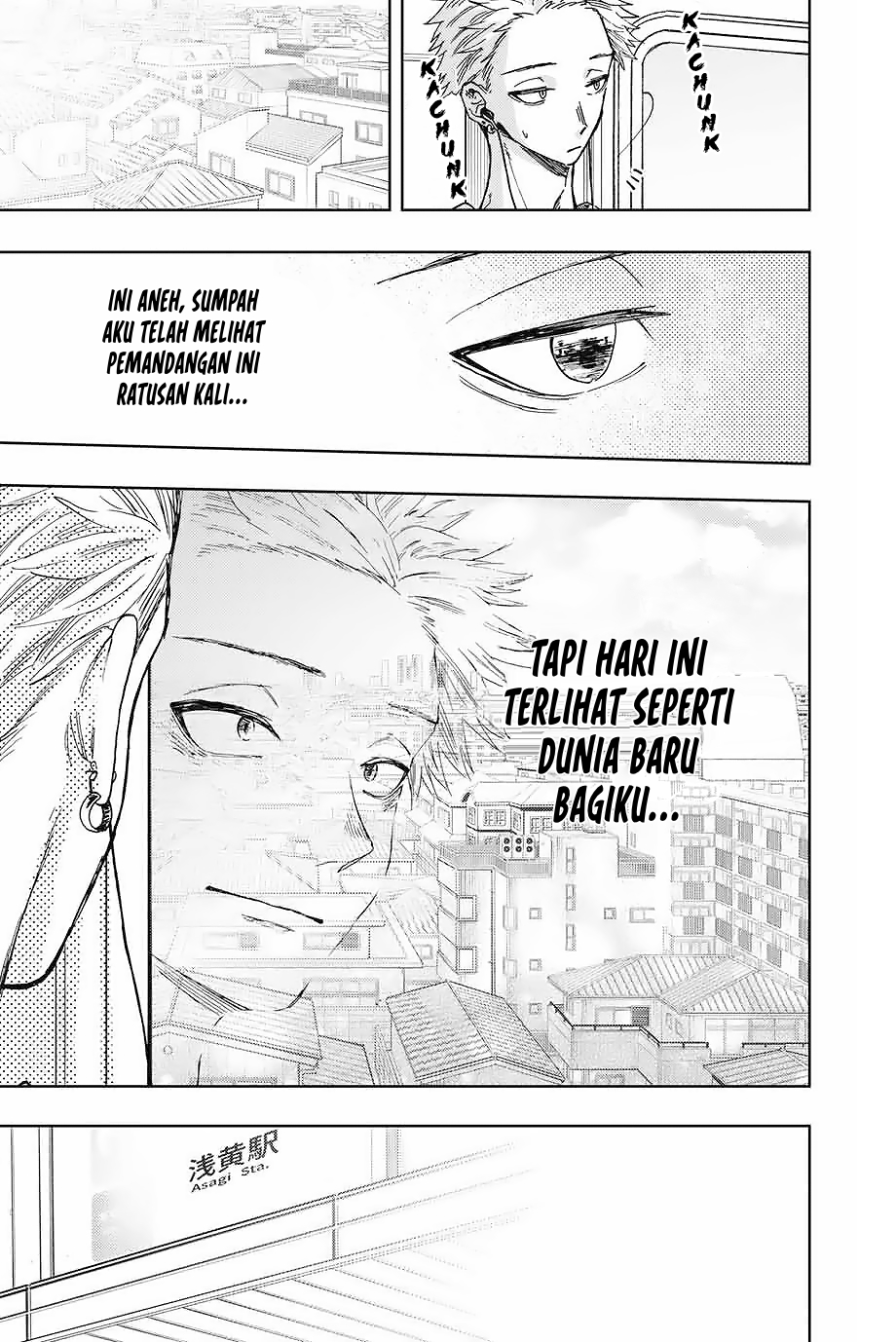 Kaoru Hana wa Rin to Saku Chapter 5 - halaman 6
