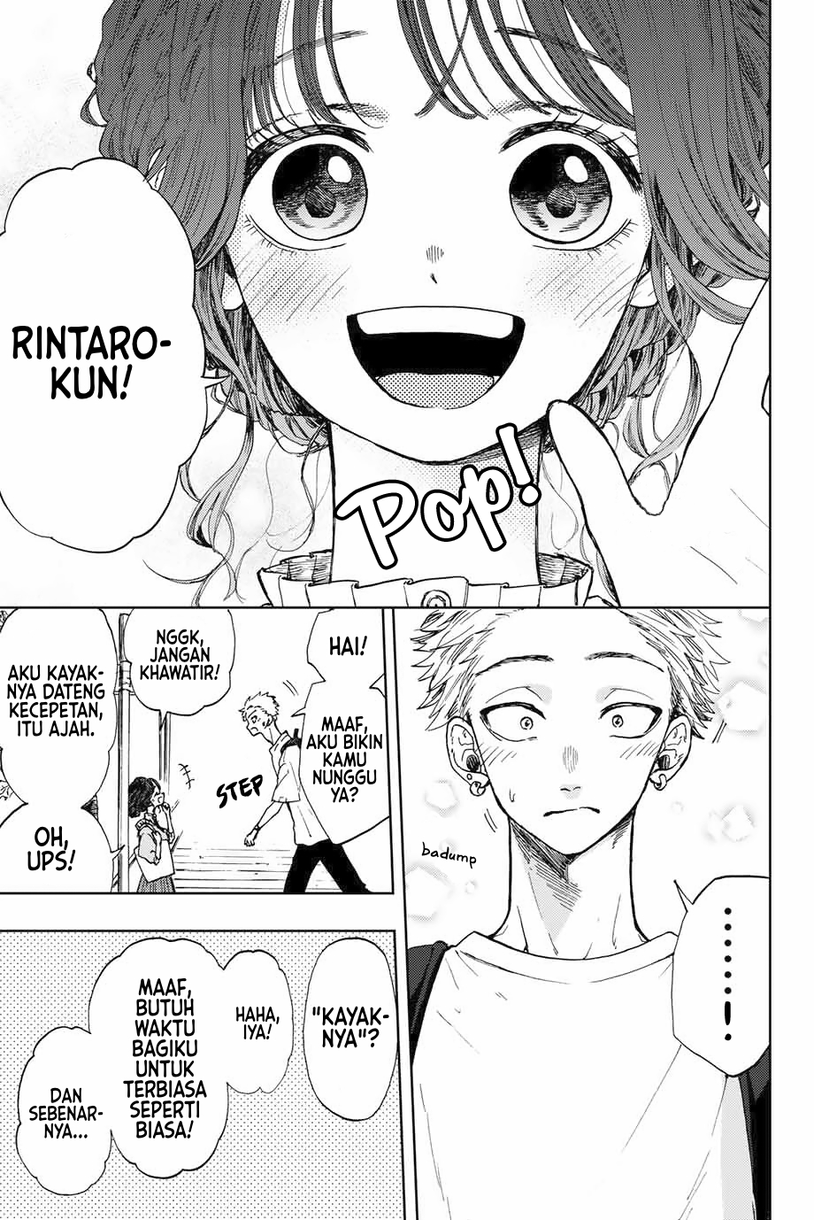 Kaoru Hana wa Rin to Saku Chapter 5 - halaman 8