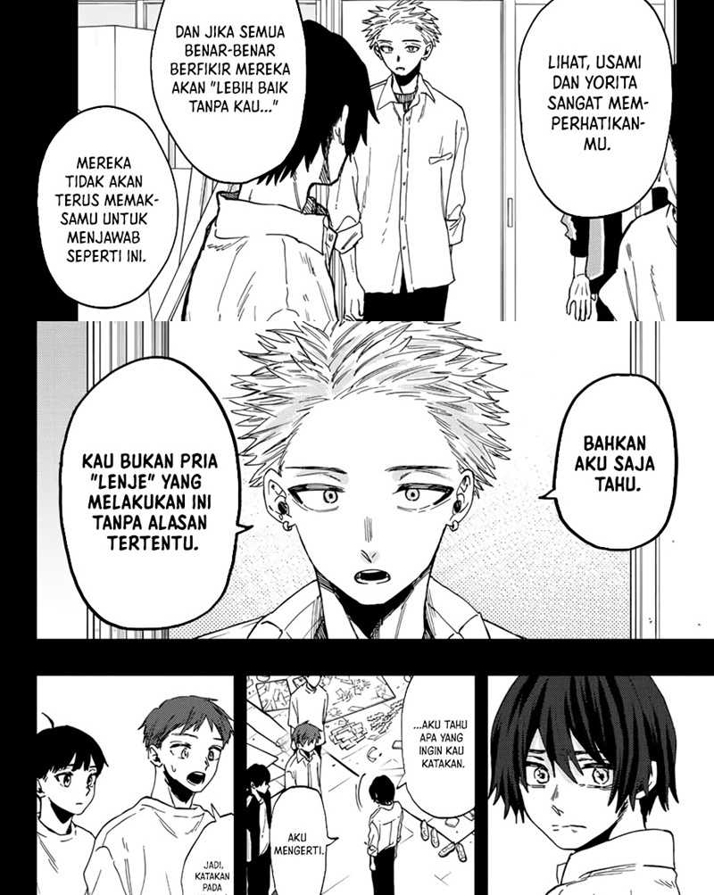 Kaoru Hana wa Rin to Saku Chapter 50 - halaman 10