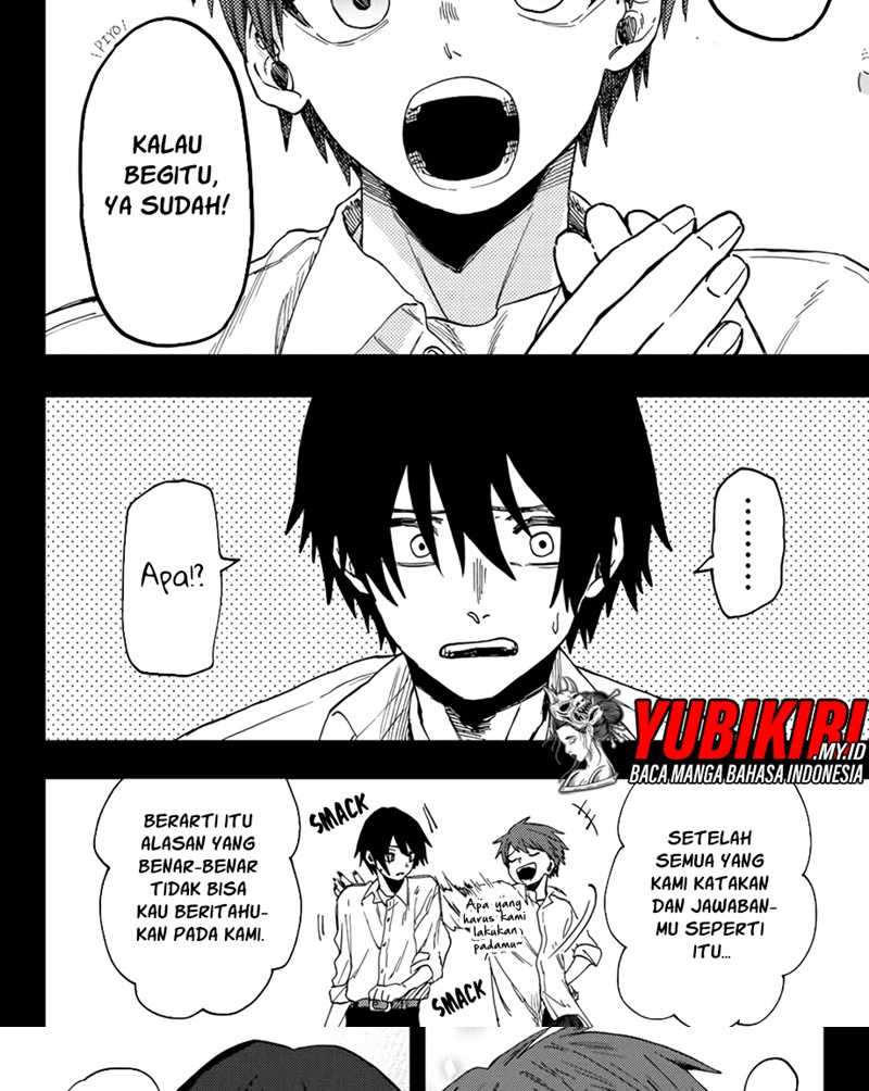 Kaoru Hana wa Rin to Saku Chapter 50 - halaman 13