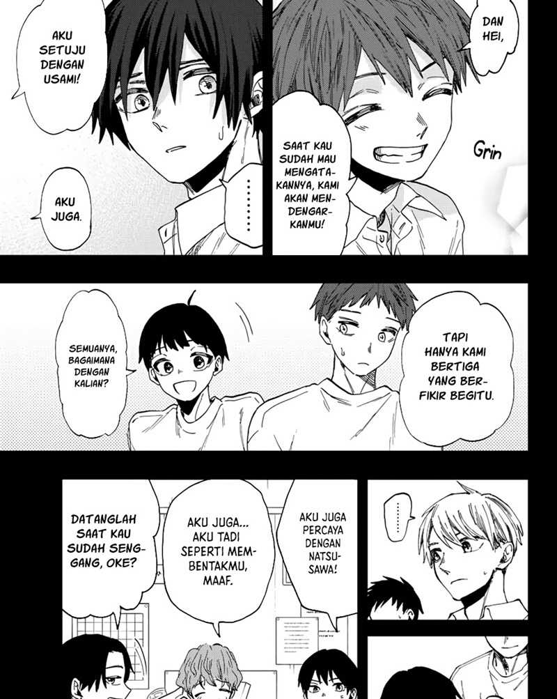 Kaoru Hana wa Rin to Saku Chapter 50 - halaman 14