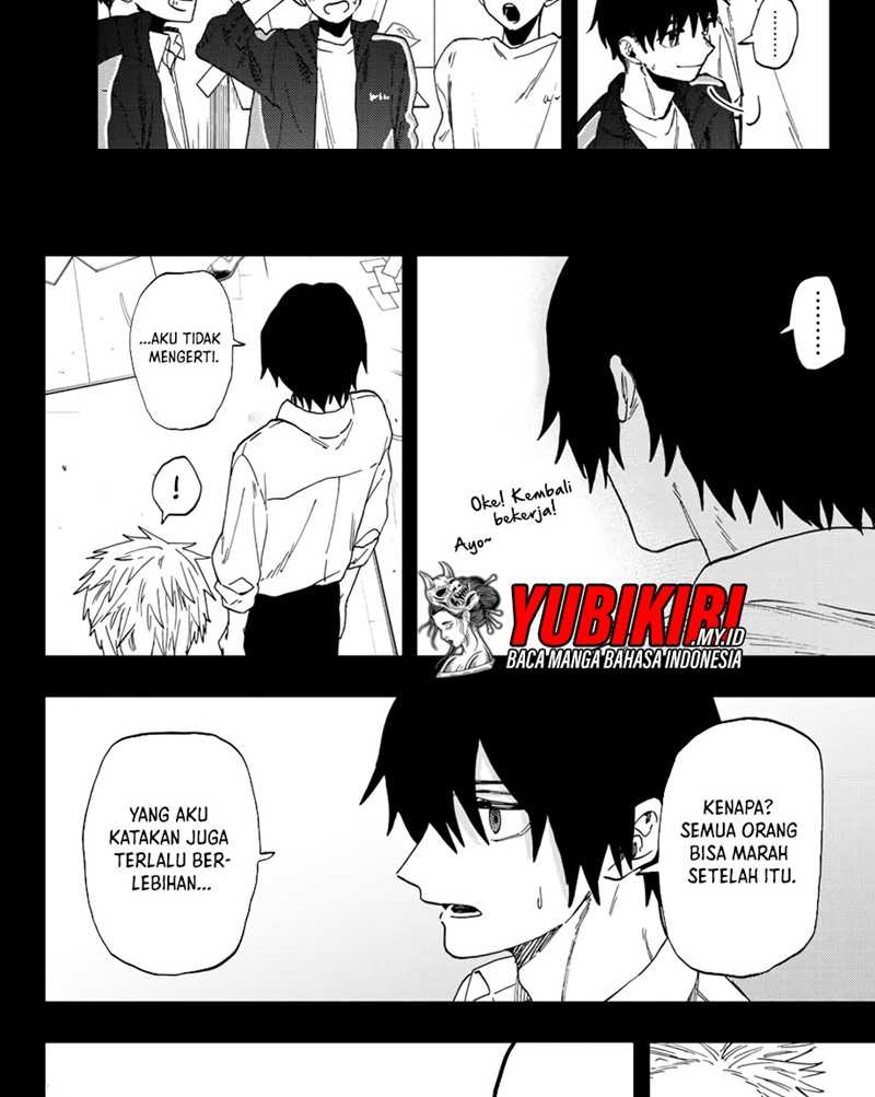 Kaoru Hana wa Rin to Saku Chapter 50 - halaman 15