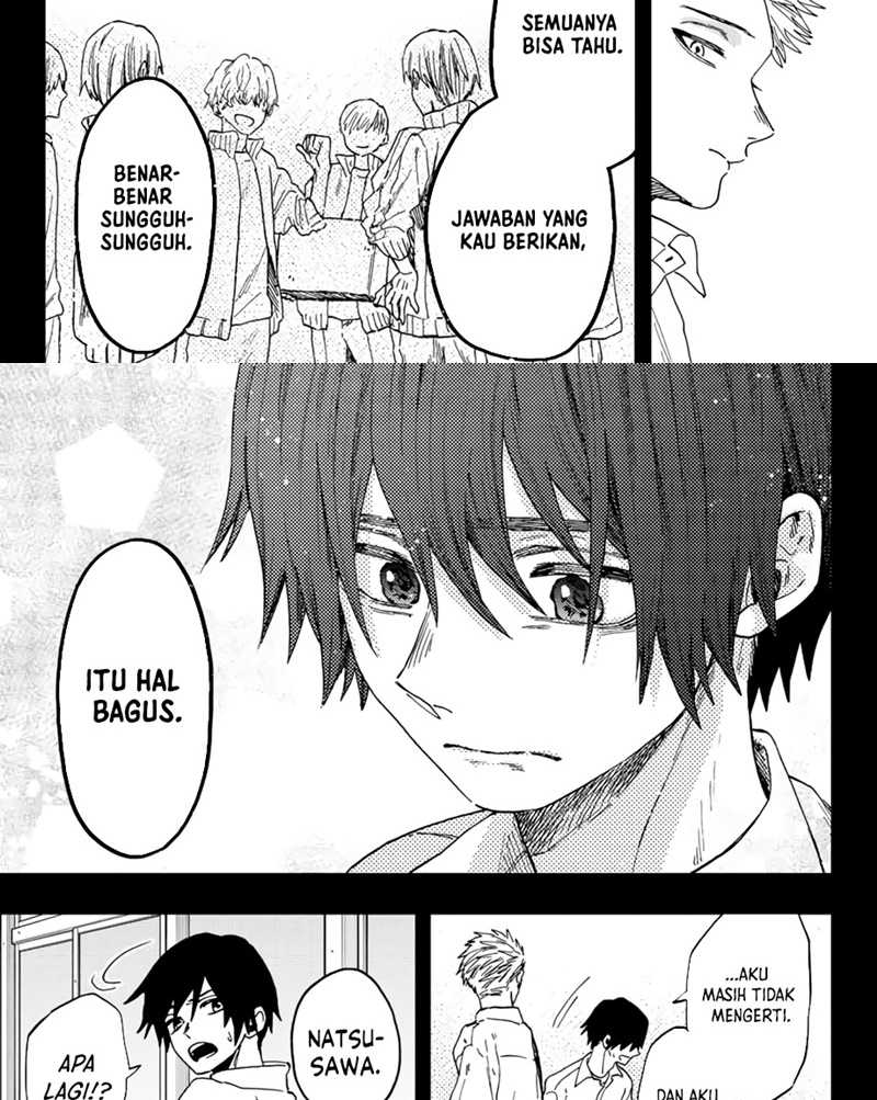 Kaoru Hana wa Rin to Saku Chapter 50 - halaman 16