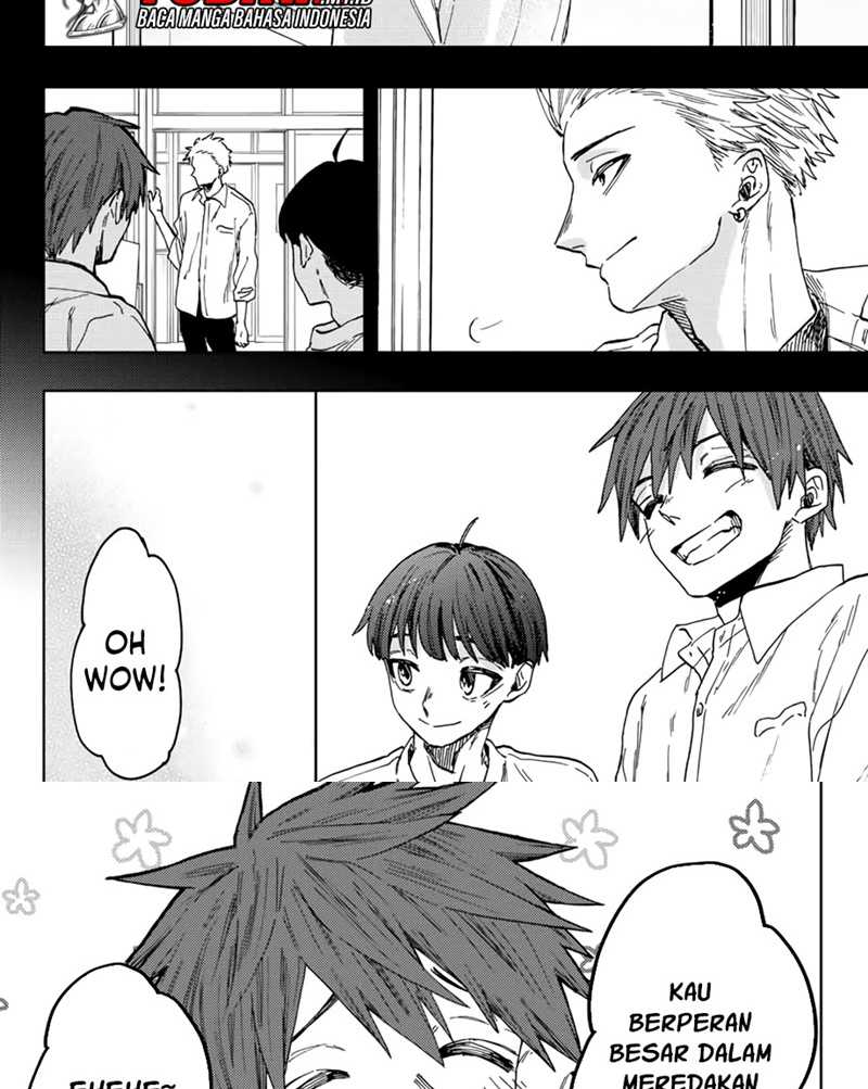 Kaoru Hana wa Rin to Saku Chapter 50 - halaman 18