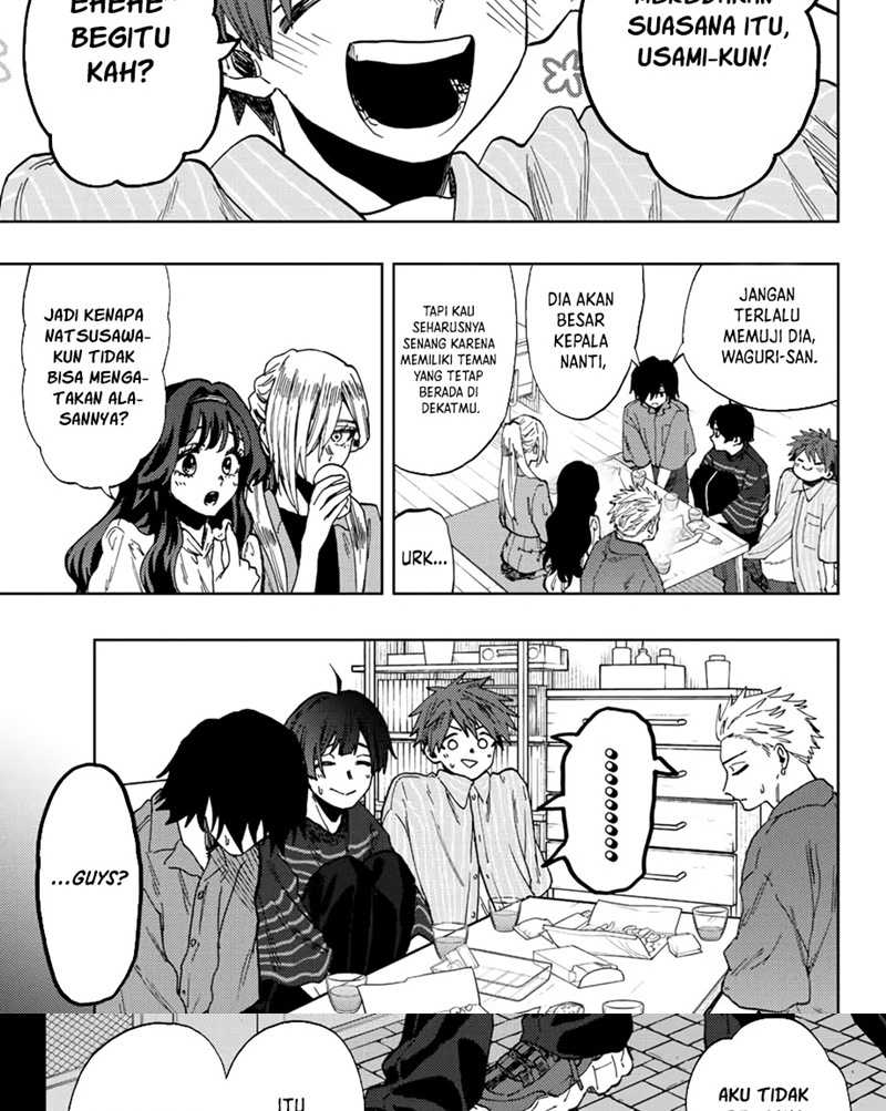 Kaoru Hana wa Rin to Saku Chapter 50 - halaman 19