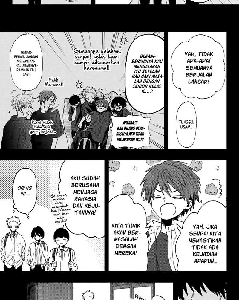 Kaoru Hana wa Rin to Saku Chapter 50 - halaman 21