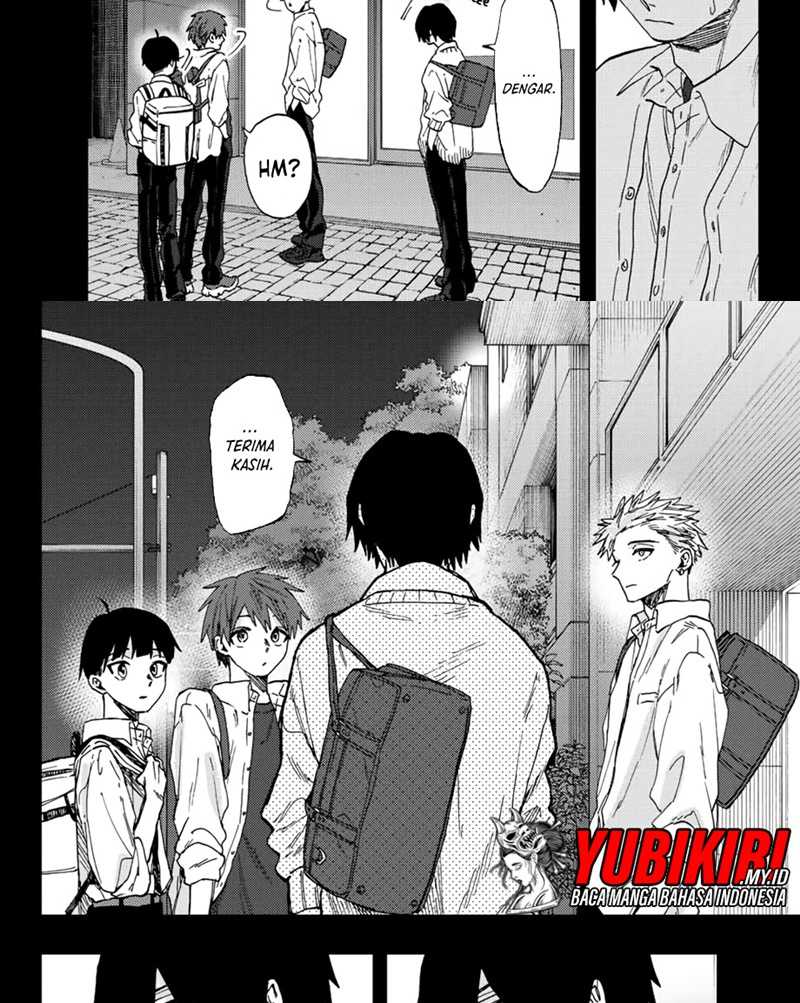 Kaoru Hana wa Rin to Saku Chapter 50 - halaman 22
