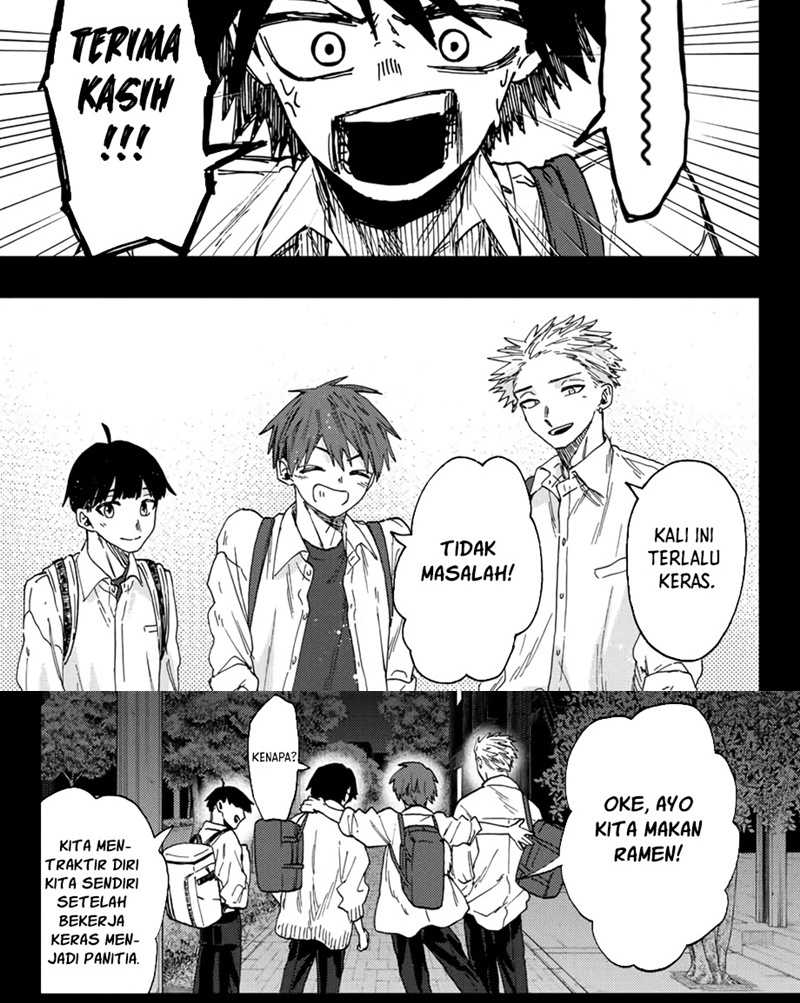 Kaoru Hana wa Rin to Saku Chapter 50 - halaman 24