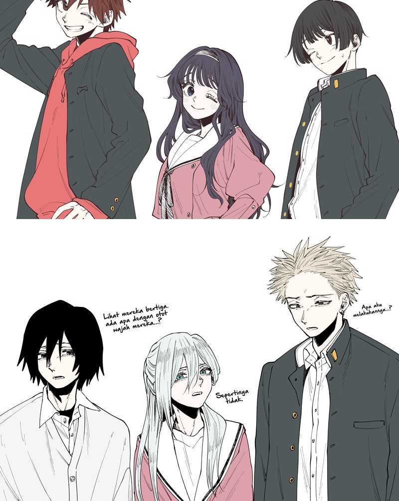 Kaoru Hana wa Rin to Saku Chapter 50 - halaman 28