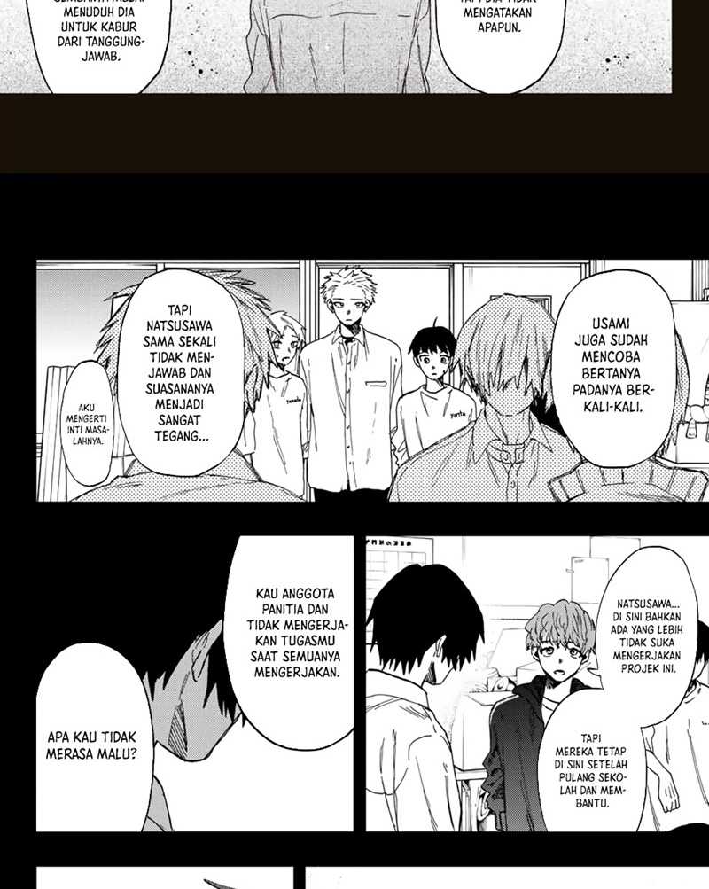Kaoru Hana wa Rin to Saku Chapter 50 - halaman 3