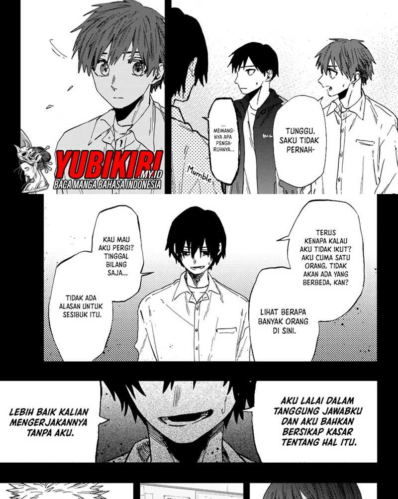 Kaoru Hana wa Rin to Saku Chapter 50 - halaman 4