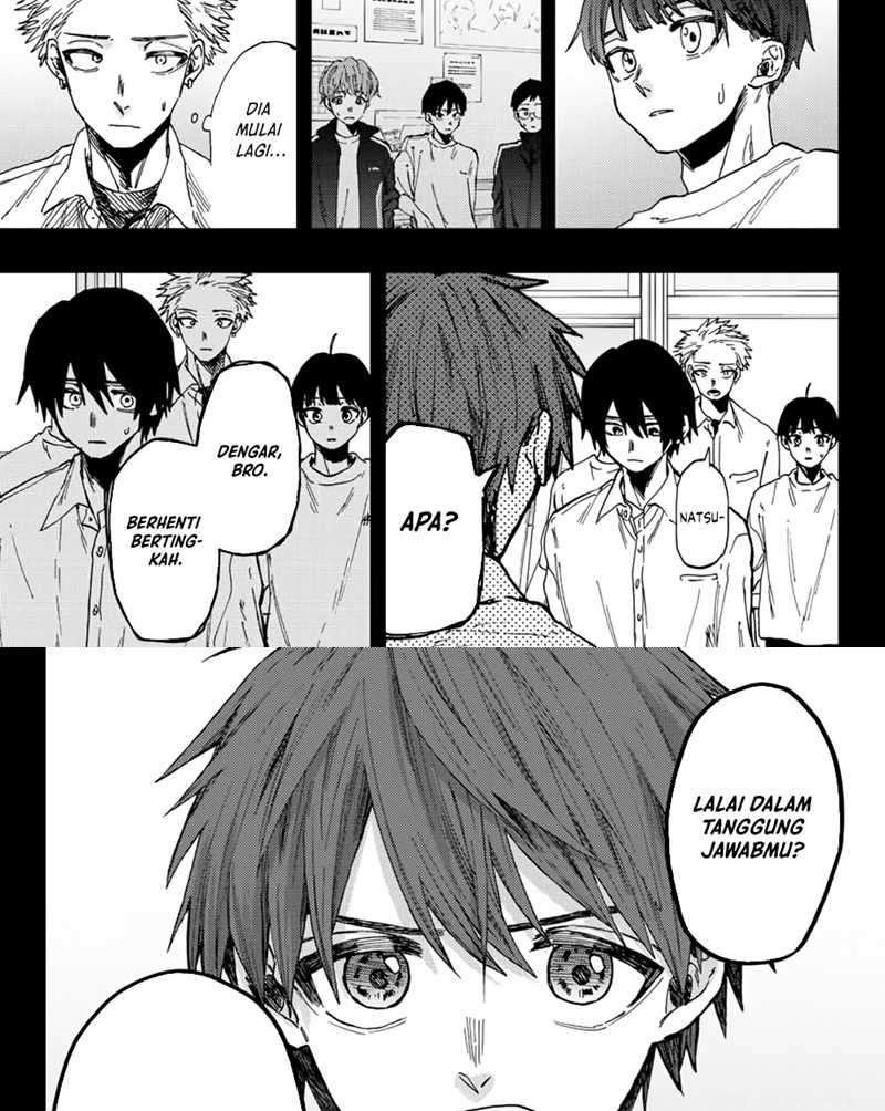 Kaoru Hana wa Rin to Saku Chapter 50 - halaman 5