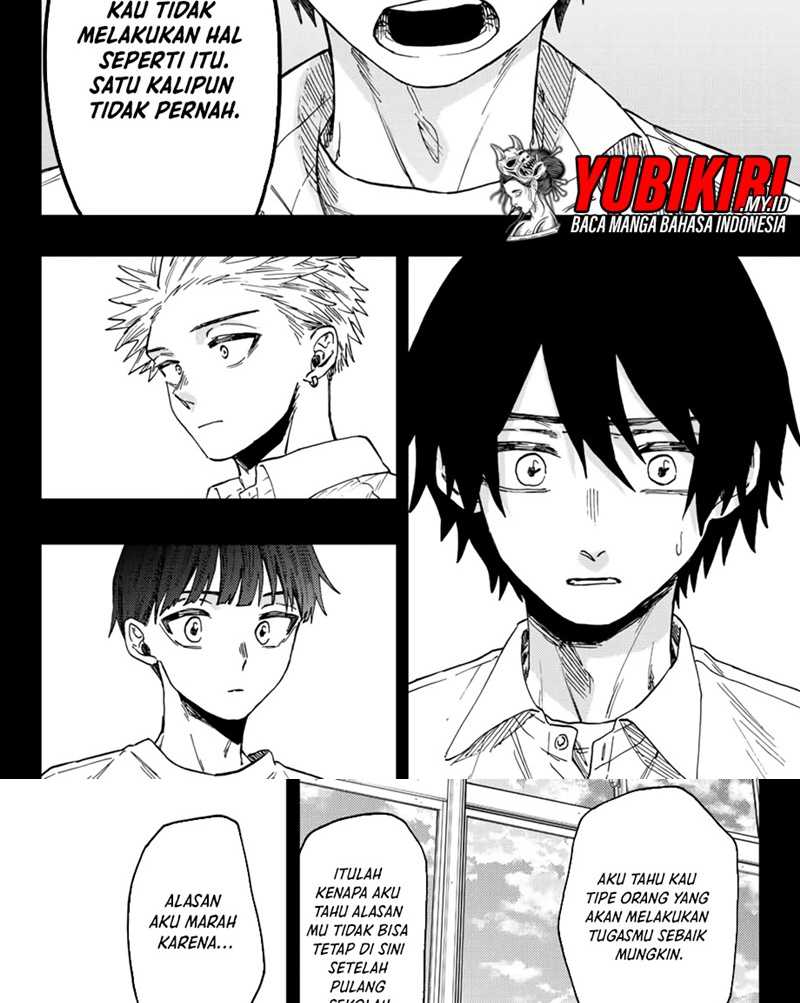 Kaoru Hana wa Rin to Saku Chapter 50 - halaman 6
