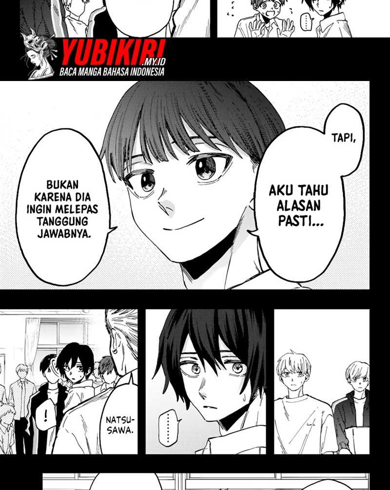 Kaoru Hana wa Rin to Saku Chapter 50 - halaman 9