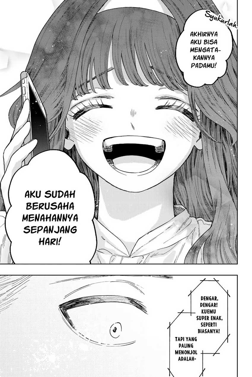 Kaoru Hana wa Rin to Saku Chapter 51 - halaman 10