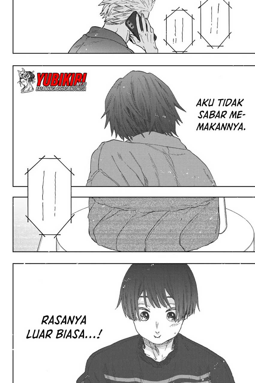 Kaoru Hana wa Rin to Saku Chapter 51 - halaman 11