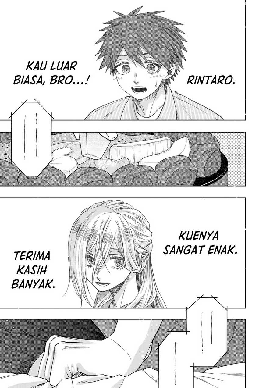 Kaoru Hana wa Rin to Saku Chapter 51 - halaman 12