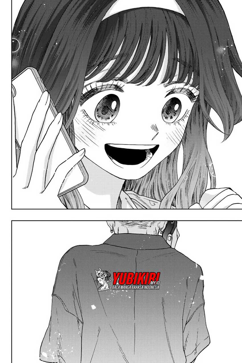 Kaoru Hana wa Rin to Saku Chapter 51 - halaman 13