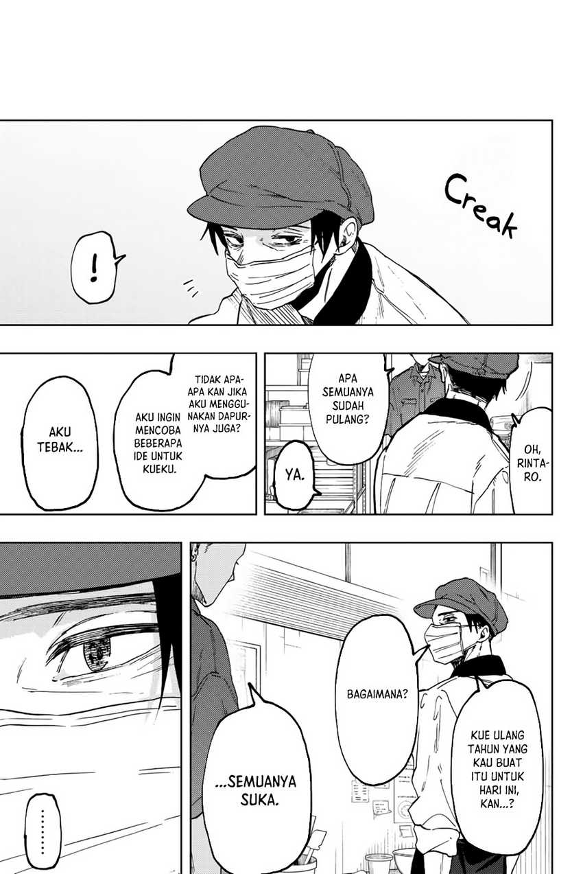 Kaoru Hana wa Rin to Saku Chapter 51 - halaman 14
