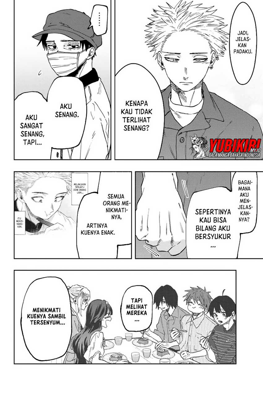 Kaoru Hana wa Rin to Saku Chapter 51 - halaman 15