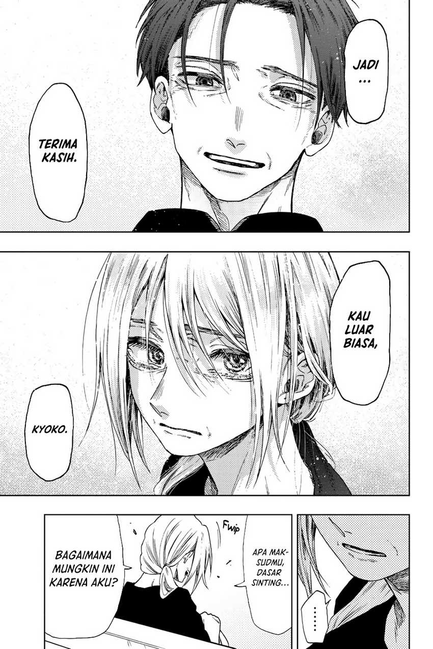 Kaoru Hana wa Rin to Saku Chapter 51 - halaman 24