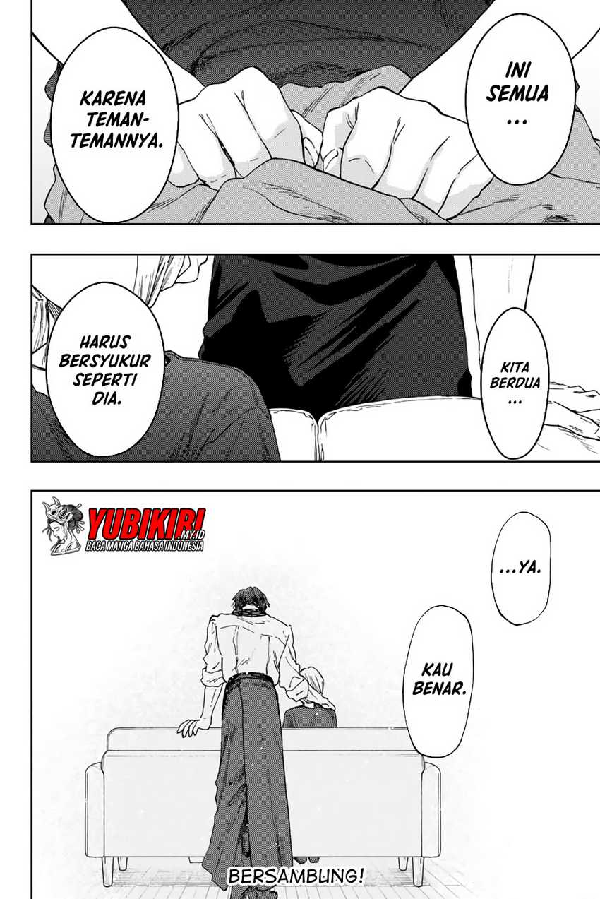 Kaoru Hana wa Rin to Saku Chapter 51 - halaman 25
