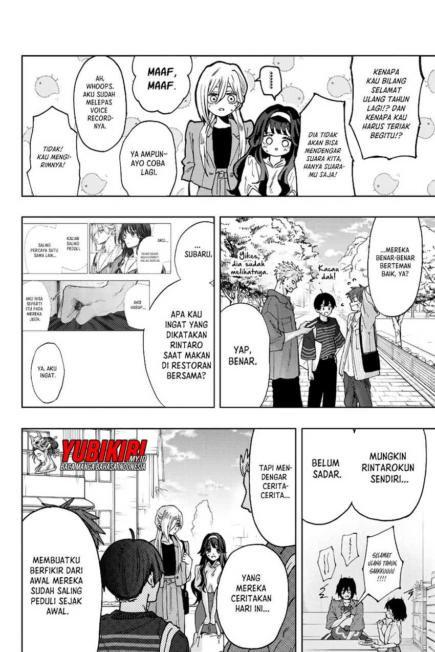Kaoru Hana wa Rin to Saku Chapter 51 - halaman 5