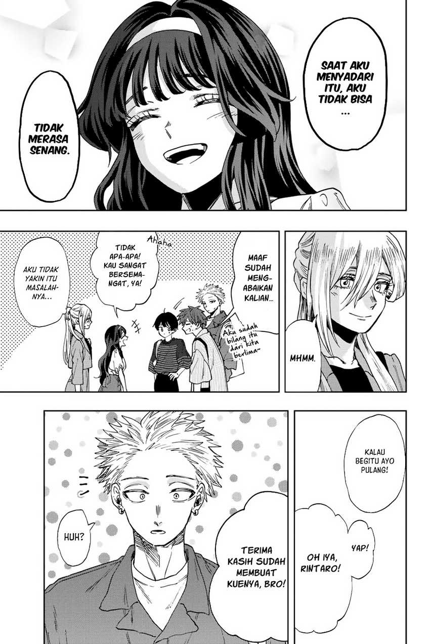 Kaoru Hana wa Rin to Saku Chapter 51 - halaman 6